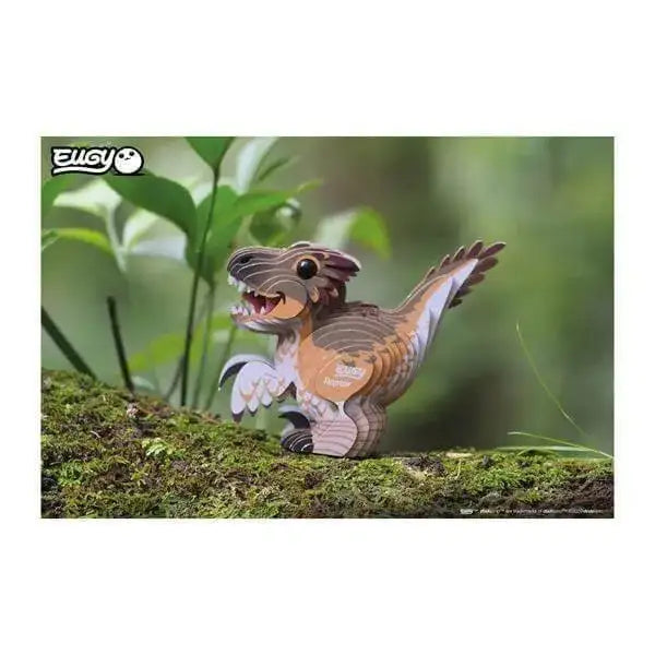 3D Papier - Raptor Carletto
