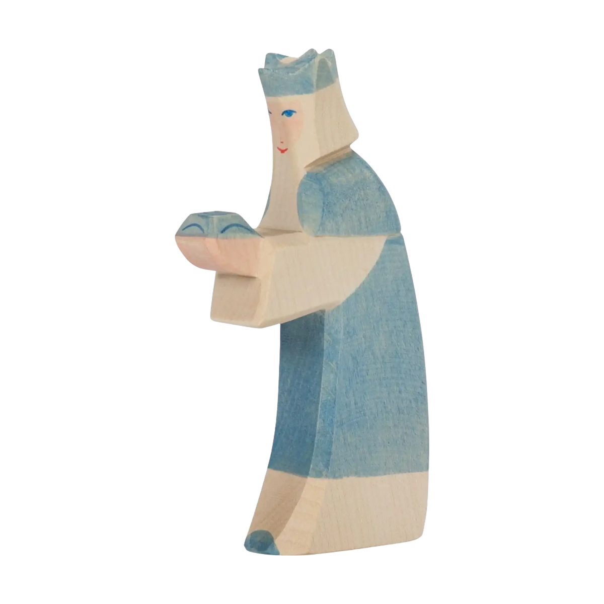 König blau