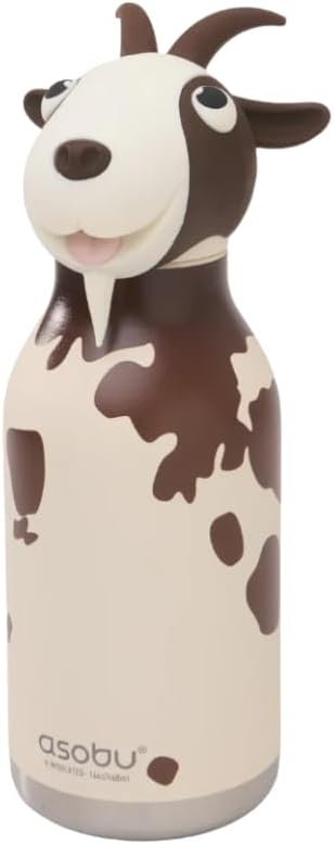 Trinkflasche Ziege 460ml Thermo