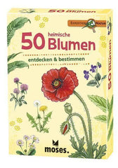50 Heimische Blumen Moses