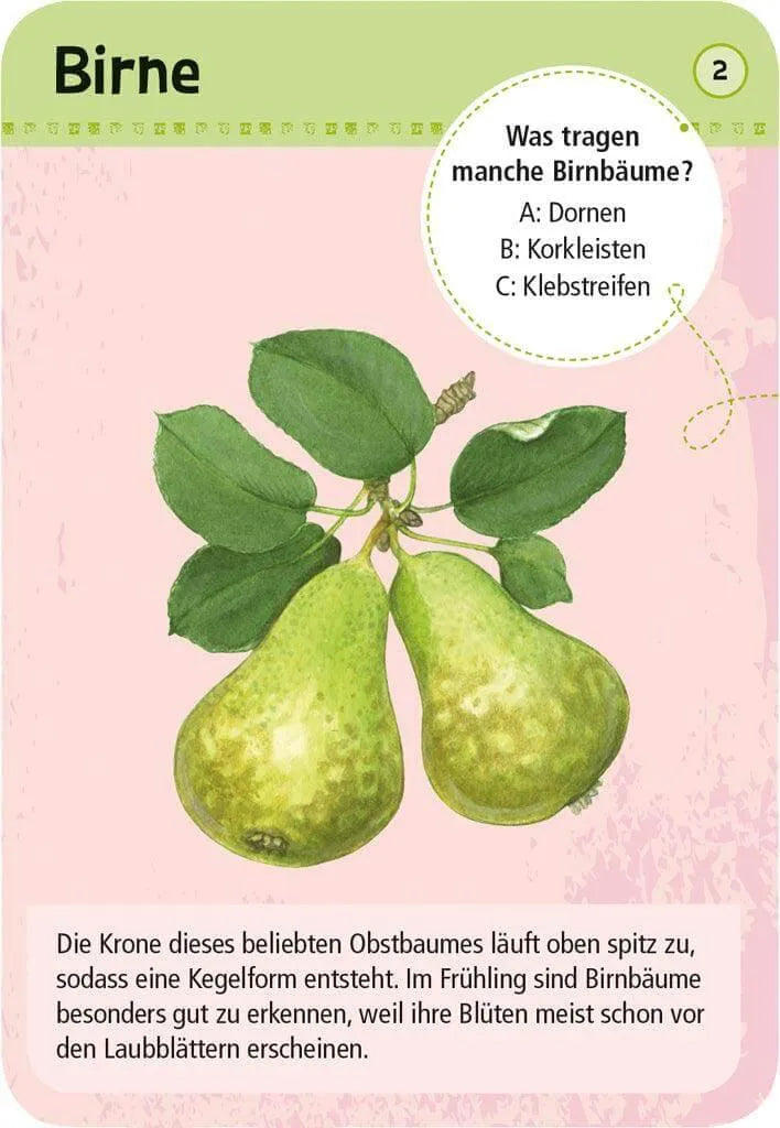 50 heimische Garten- & Feldpflanzen Moses