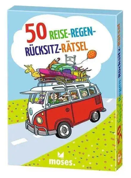 50 Reise-Regen-Rücksitz-Rätsel Moses