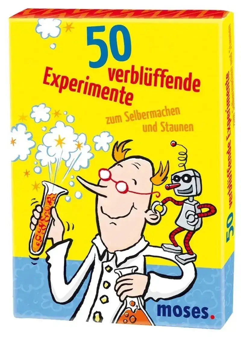 50 verblüffende Experimente - 21066 Moses