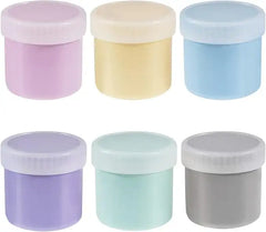 Fingerfarben 6er - Pastell