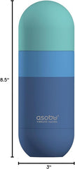 Thermoskanne Orb Flasche 420 ml Pastellblau