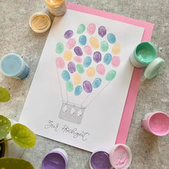 Fingerfarben 6er - Pastell