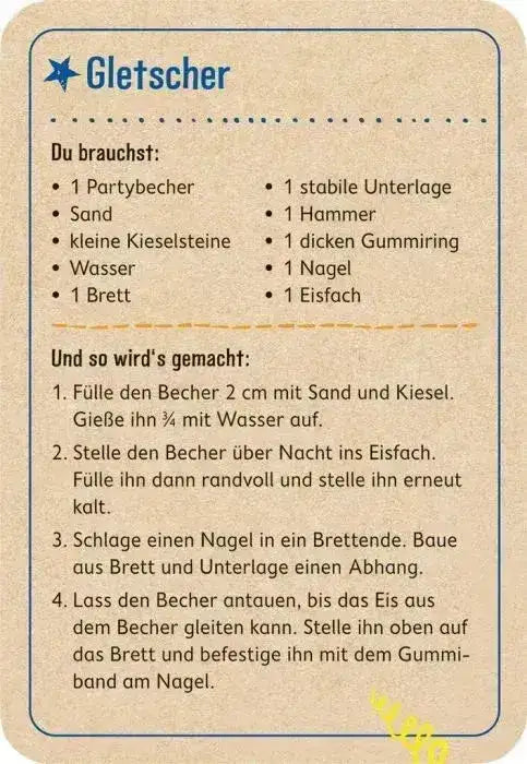 75 supercoole Experimente für draußen - 9783964551917 Moses