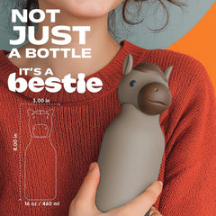 Trinkflasche Pferd 460ml