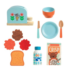Frühstück – Holz-Spielset