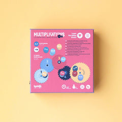 Londji Learn & Fun Multiplikation Lernspiel ab 7 Jahren
