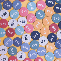 Londji Learn & Fun Multiplikation Lernspiel ab 7 Jahren