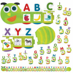 ABC - Raupe