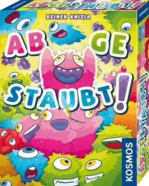 Abgestaubt! Kartenspiel
