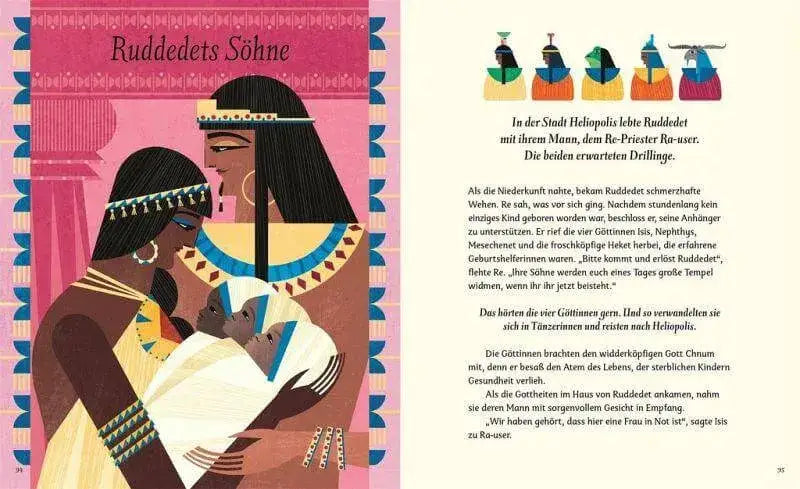 Ägyptische Mythen Dorling Kindersley Verlag