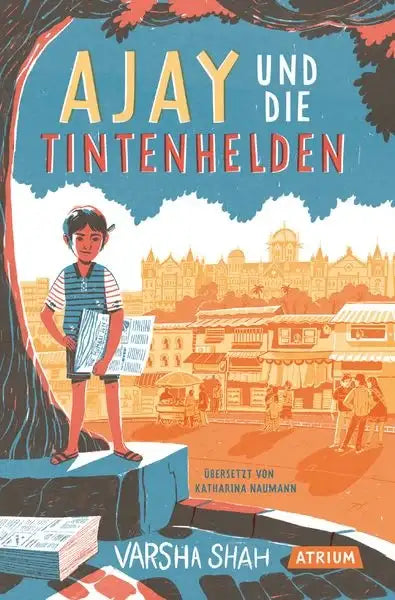 ajay-und-die-tintenhelden-taschenbuch-varsha-shah - kunstundspiel 