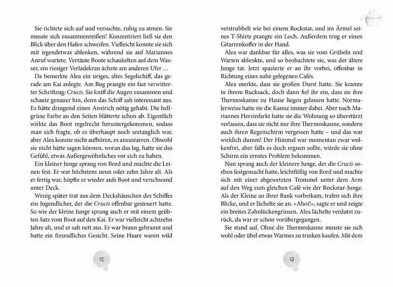 Alea Aquarius 1. Der Ruf des Wassers - Taschenbuchausgabe - Oetinger Verlag