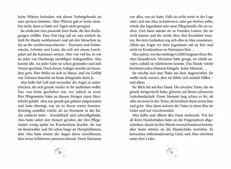Alea Aquarius 1. Der Ruf des Wassers - Taschenbuchausgabe - Oetinger Verlag
