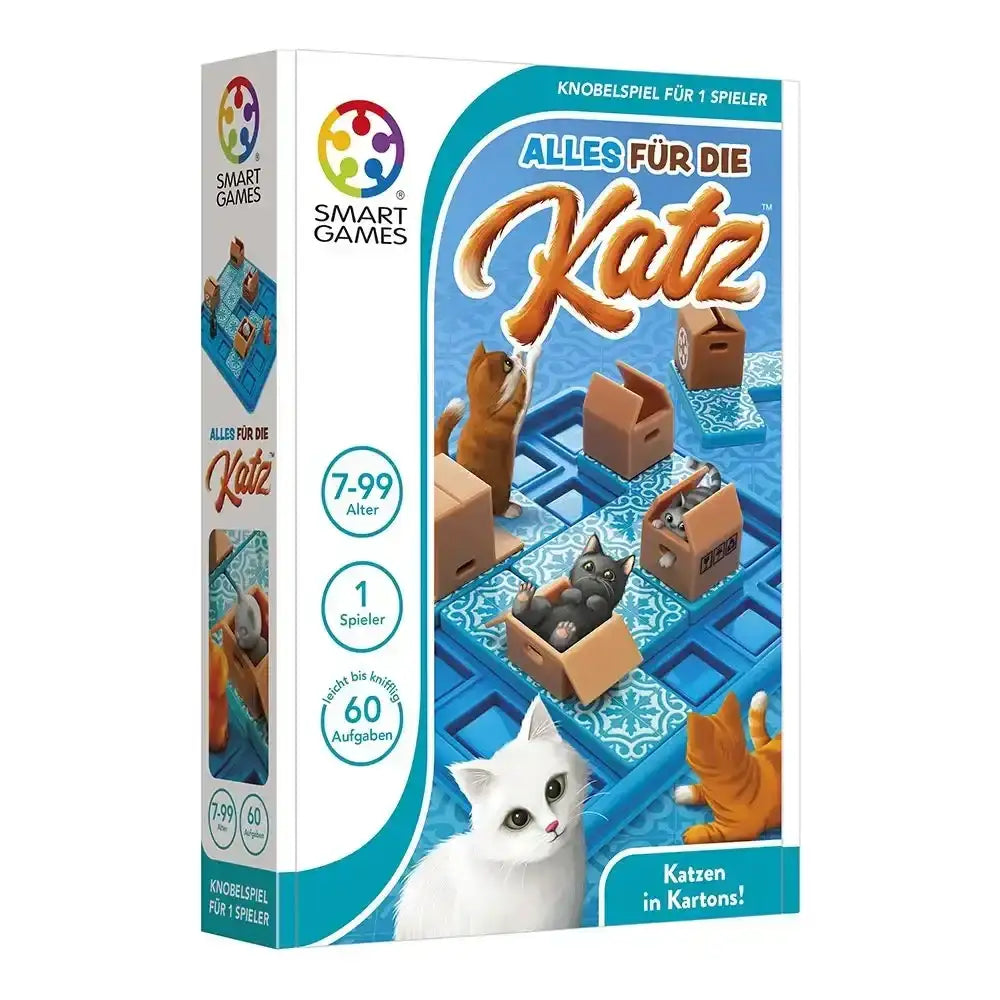 Alles für die Katz! – Katzen in Kisten Logikspiel ab 7 Jahren