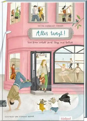 Alles tanzt - Eine Maus wirbelt durch Stepp und Ballett - 9783965943261 Südpol Verlag