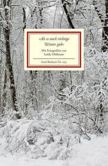 Als es noch richtige Winter gab Insel Verlag