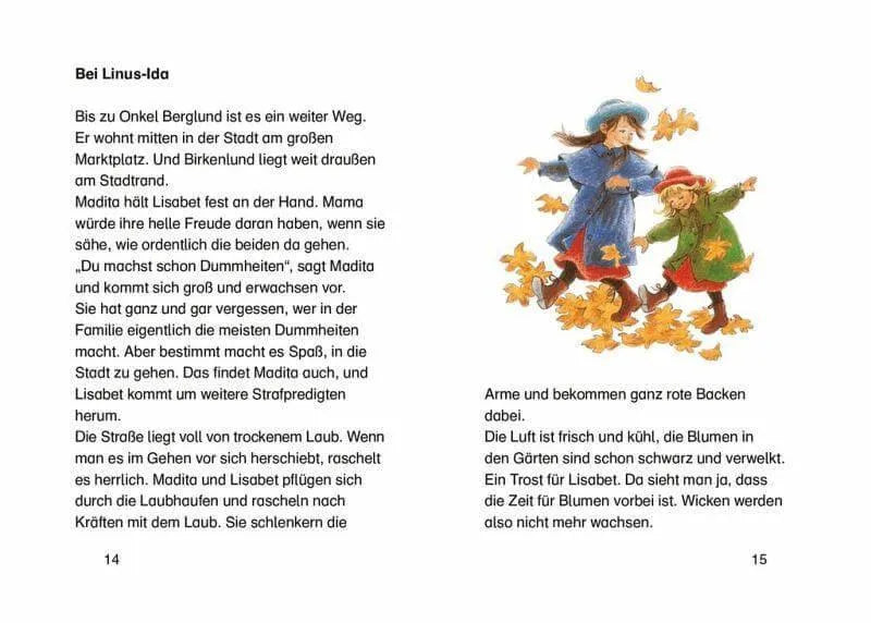 Als Lisabet sich eine Erbse in die Nase steckte Oetinger Verlag