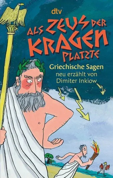 Als Zeus der Kragen platzte  - Taschenbuchsausgabe