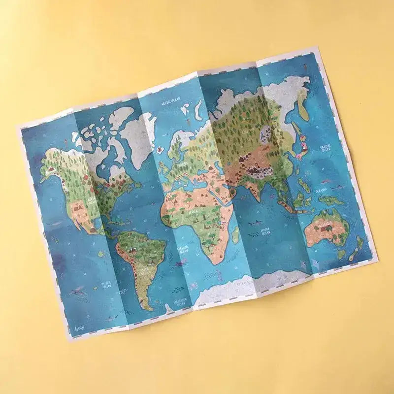 Animal World - Poster & Sticker - AC018U Londji