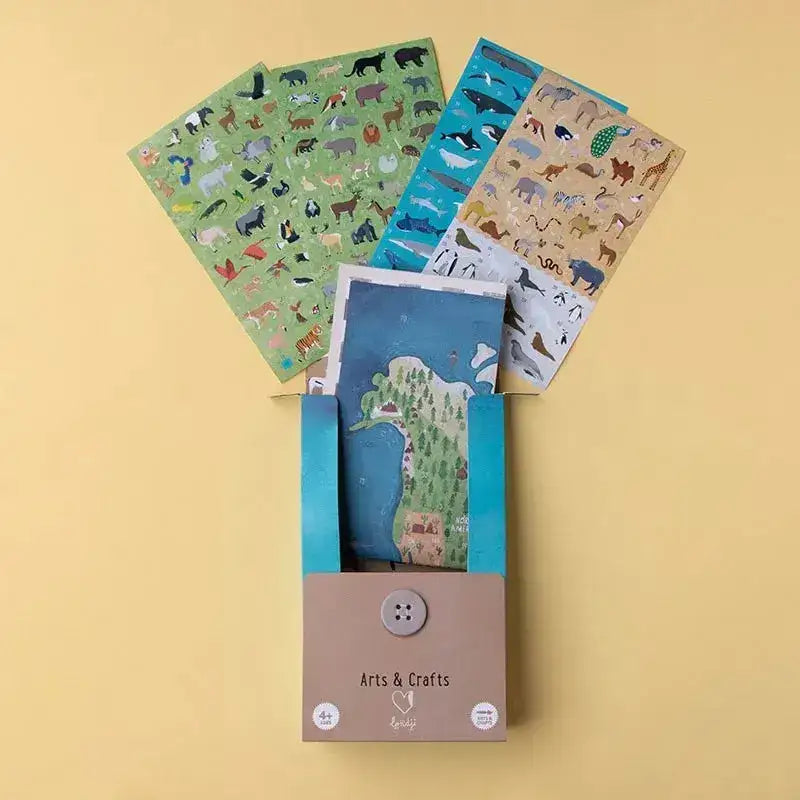 Animal World - Poster & Sticker - AC018U Londji