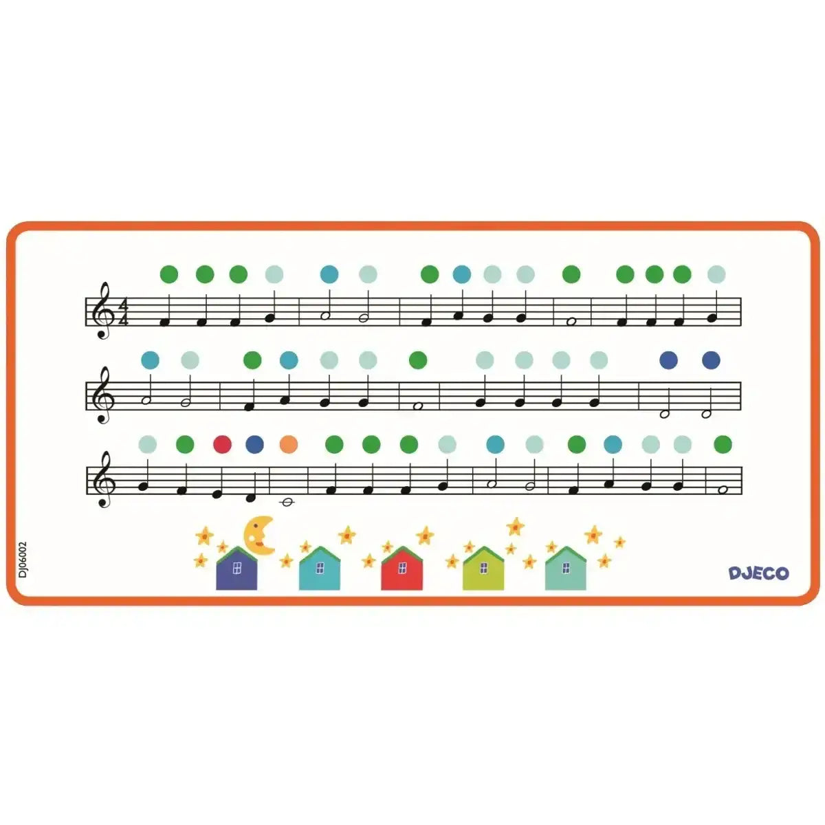 Animambo: Metallophon Katze - Djeco
