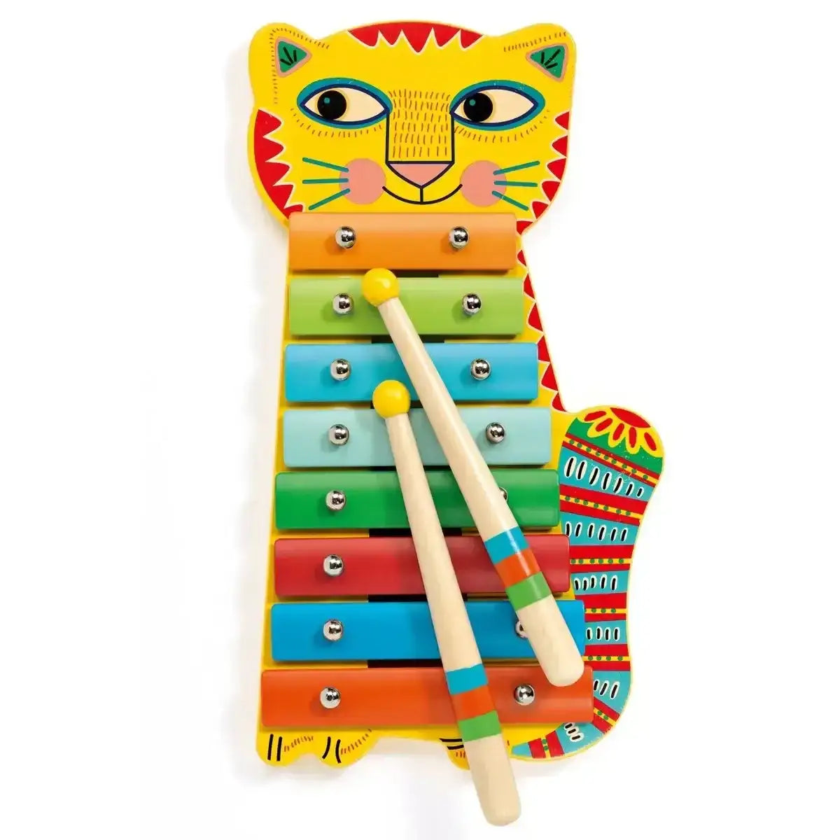 Animambo: Metallophon Katze - Djeco