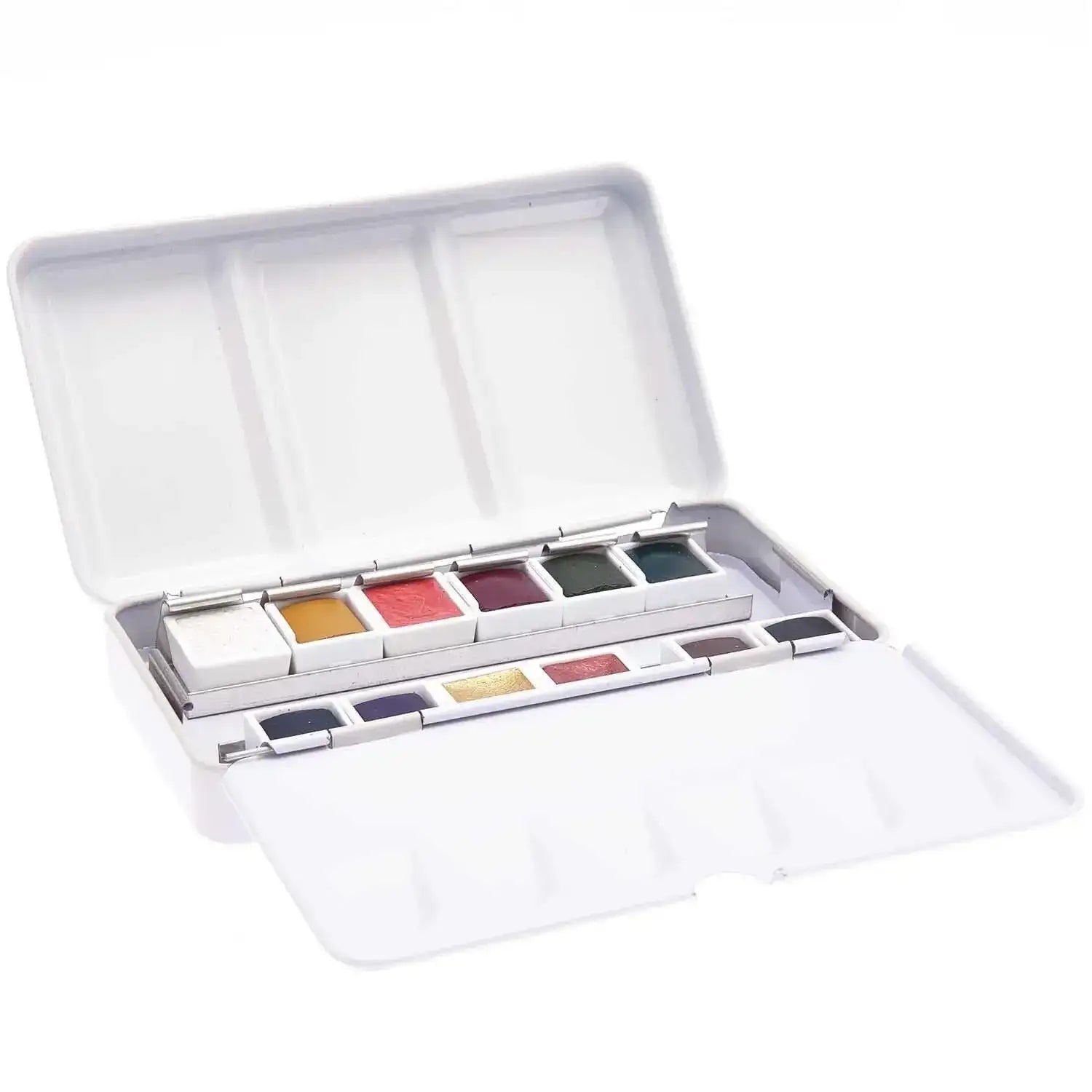 Art Master Aquarell 12 & 1/2 Näpfchen metall Rico