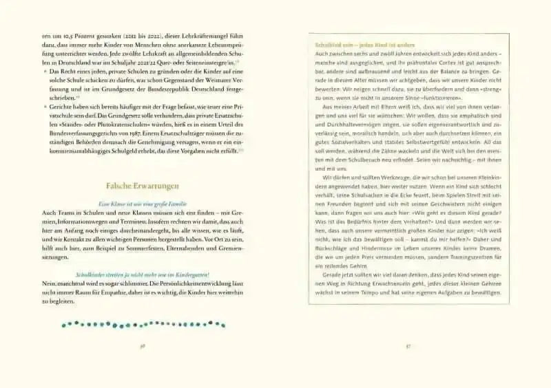 artgerecht - Das andere Schulkinder-Buch - 9783466311736 Kösel Verlag