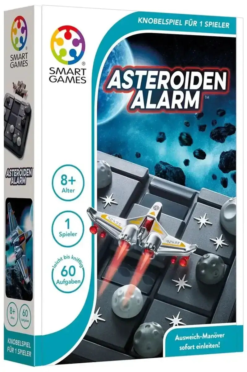 Asteroiden-Alarm - Logikspiel  ab 8 Jahren