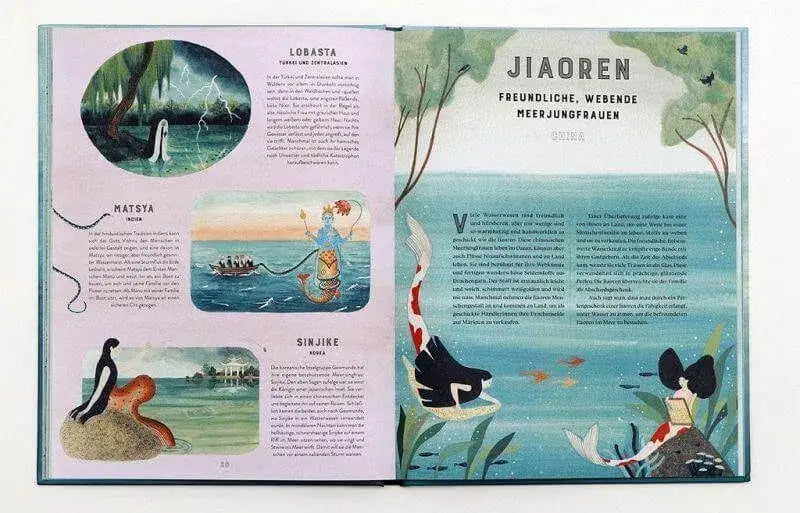 Atlas der Meerjungfrauen Laurence King Verlag