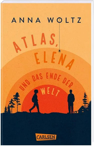 Atlas, Elena und das Ende der Welt  - Taschenbuchausgabe
