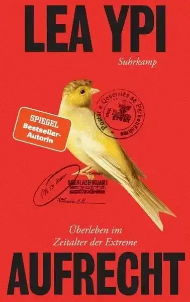 Aufrecht - 9783518432624 Suhrkamp