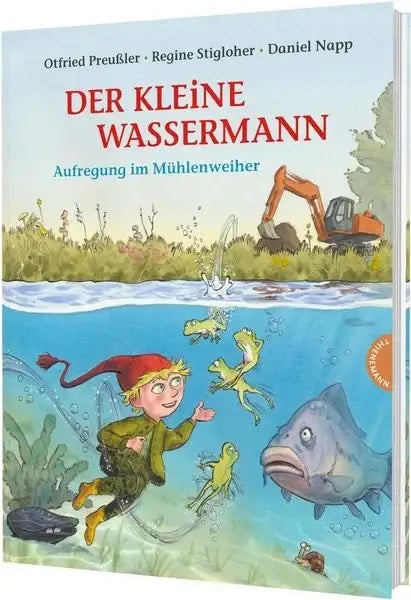 aufregung-im-muhlenweiher-der-kleine-wassermann-kunstundspiel-1 - kunstundspiel 