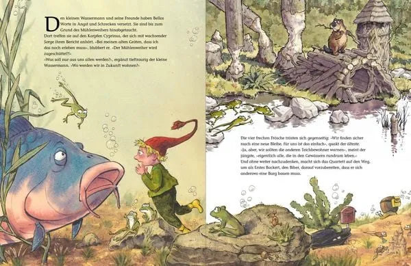 aufregung-im-muhlenweiher-der-kleine-wassermann-kunstundspiel-3 - kunstundspiel 
