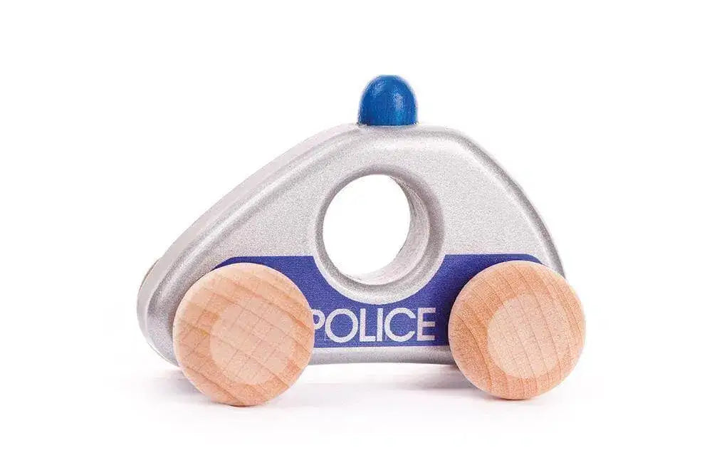 Auto Polizei Bajo