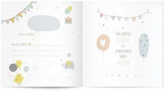 Baby-Album ,,Hurra, du bist da'' Goldbuch