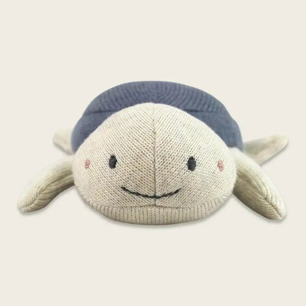 Babyrassel Schildkröte - jeansblau Ava und Yves
