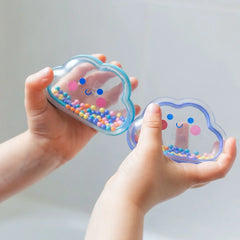 Badewannen Shaker Bunte Wolken
