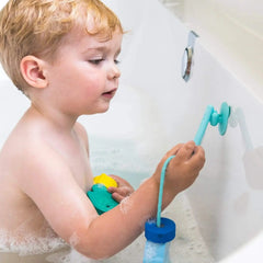 Badewannenfädelspiel Beedi - Fisch Manchild Quut
