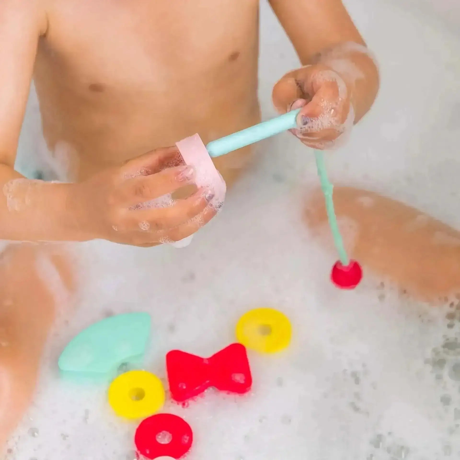 Badewannenfädelspiel Beedi - Formen Manchild Quut