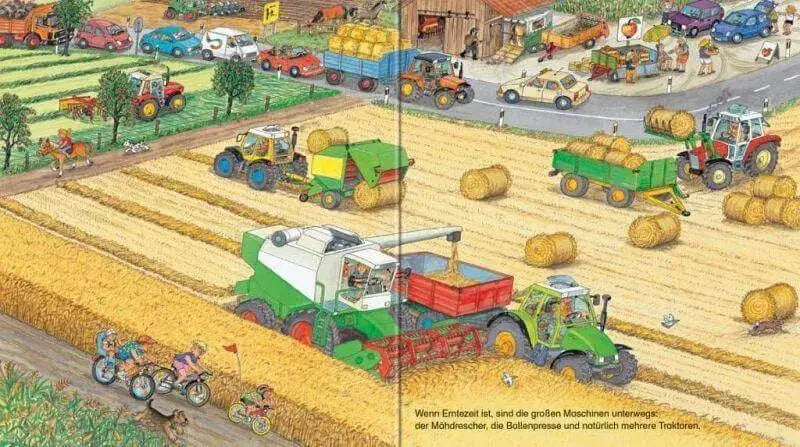 bagger-traktor-mullabfuhr-kunstundspiel-2 - kunstundspiel 