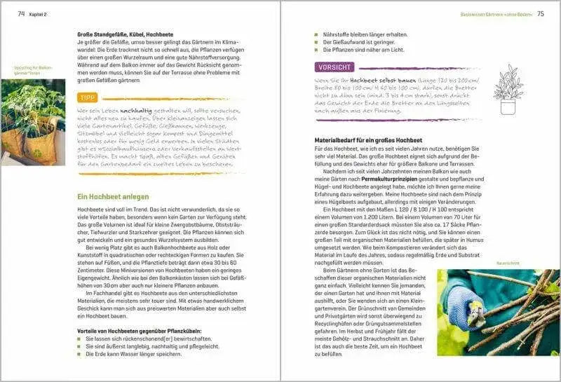 Balkongärtnern im Klimawandel Oekom Verlag