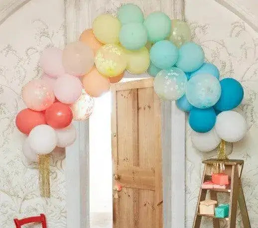 Ballonbogen Kit Regenbogen Meri Meri
