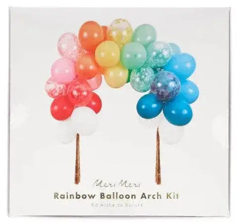 Ballonbogen Kit Regenbogen Meri Meri