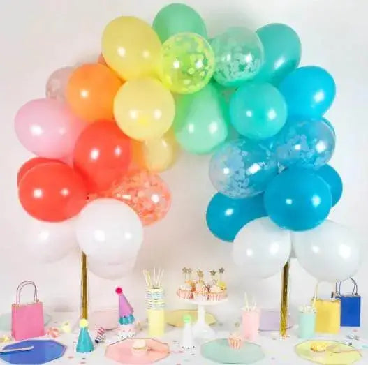 Ballonbogen Kit Regenbogen Meri Meri