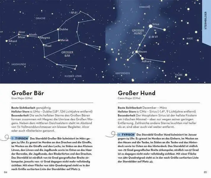 BASIC Sternbilder Franckh-Kosmos Verlag